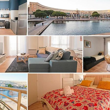 Appartement Cosy , Vue Imprenable, Parking Prive มงต์เปอลิเยร์ ภายนอก รูปภาพ