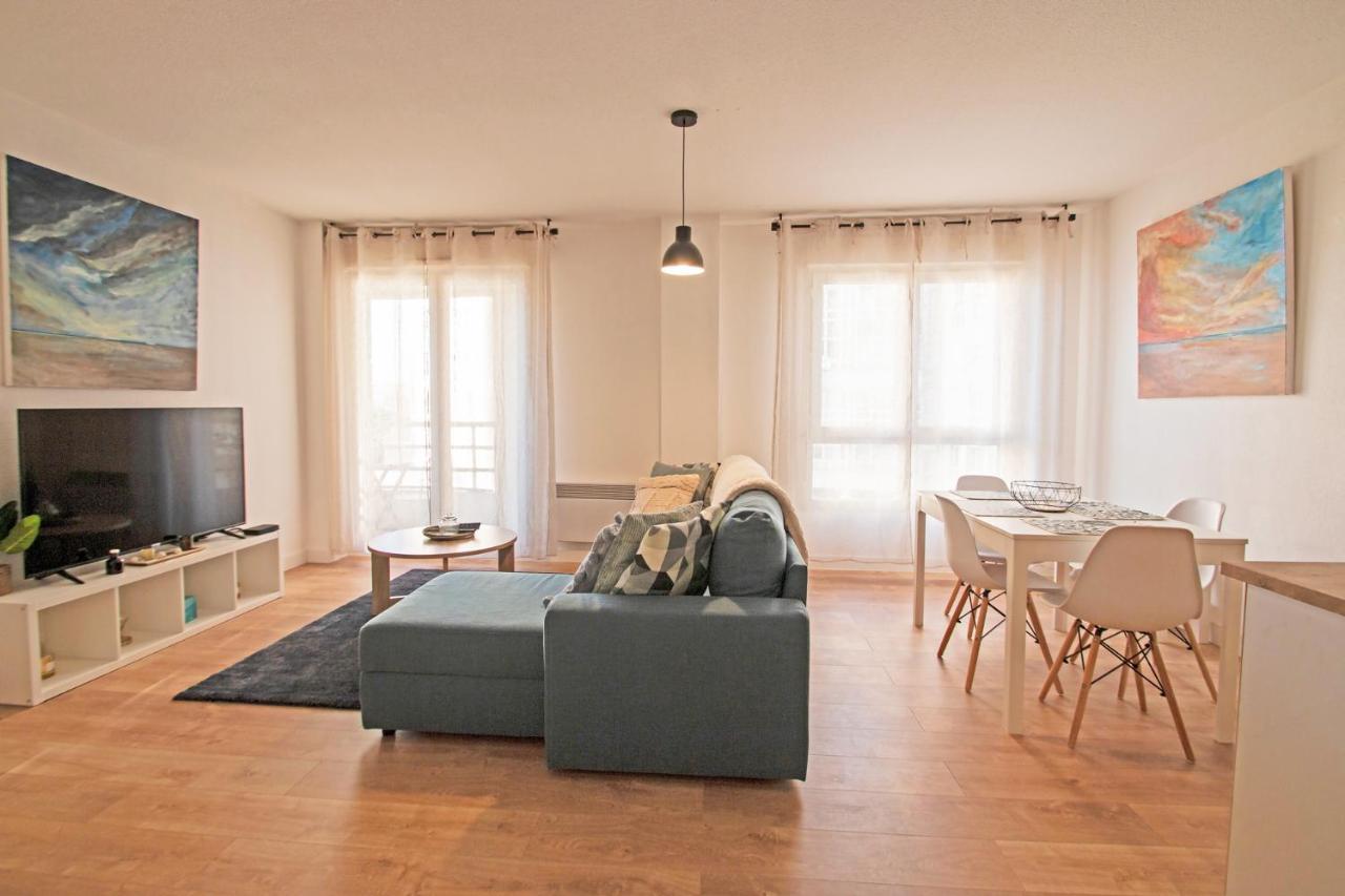 Appartement Cosy , Vue Imprenable, Parking Prive มงต์เปอลิเยร์ ภายนอก รูปภาพ