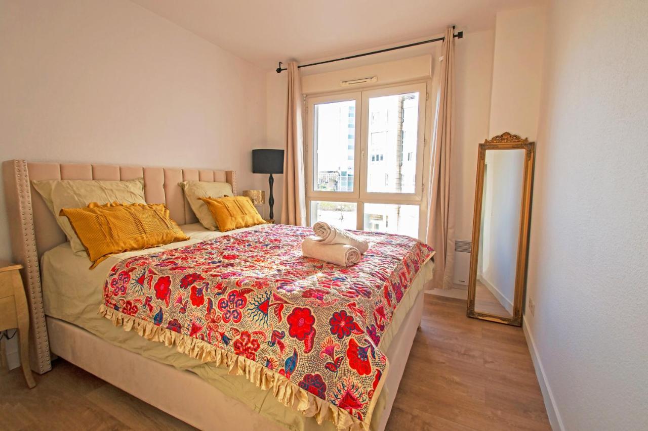 Appartement Cosy , Vue Imprenable, Parking Prive มงต์เปอลิเยร์ ภายนอก รูปภาพ