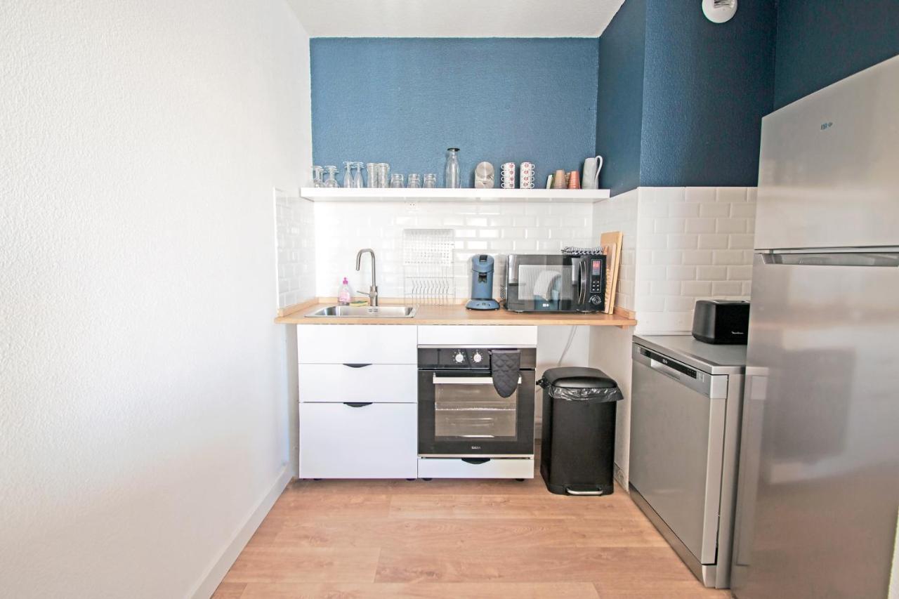 Appartement Cosy , Vue Imprenable, Parking Prive มงต์เปอลิเยร์ ภายนอก รูปภาพ