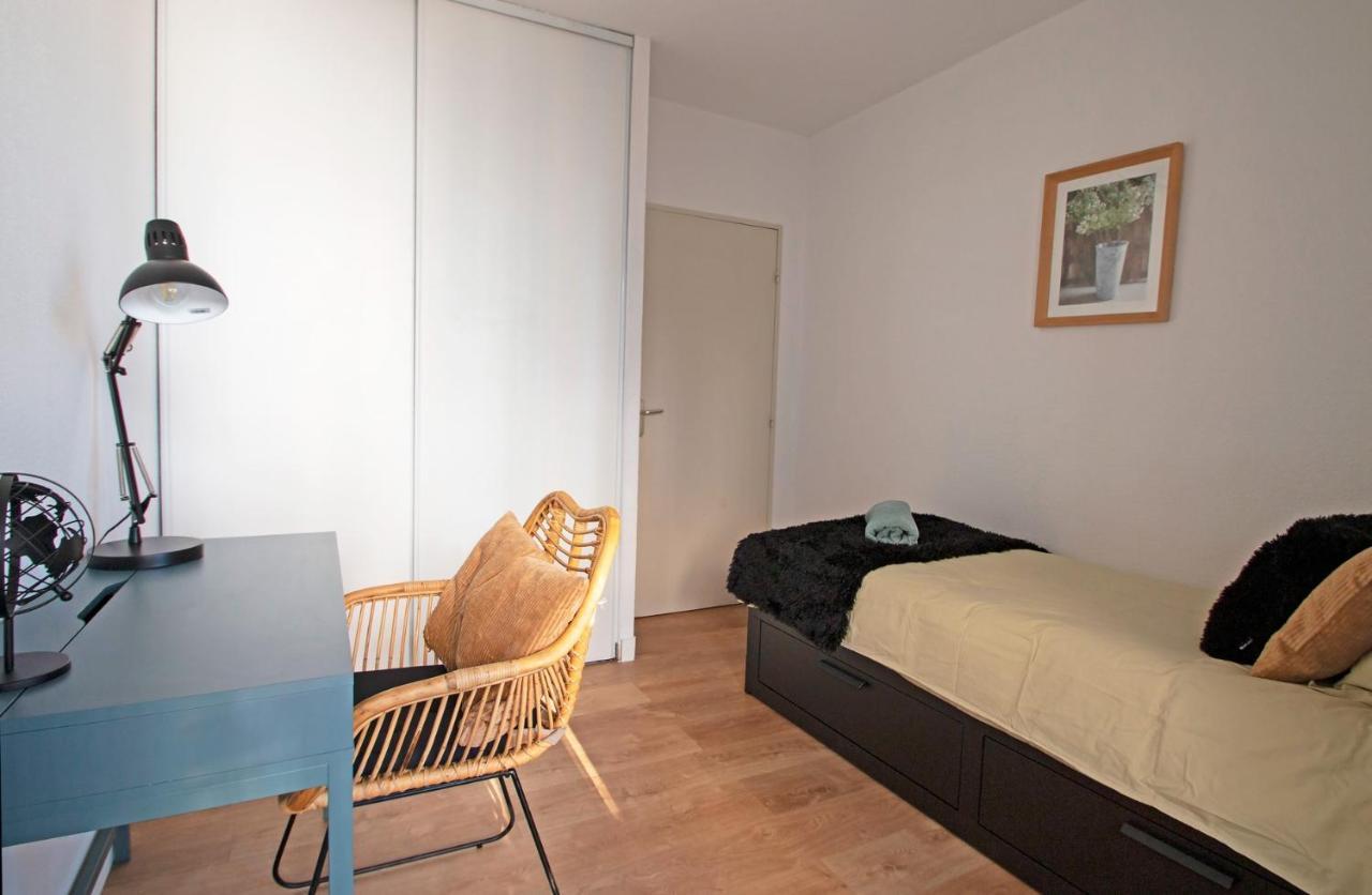 Appartement Cosy , Vue Imprenable, Parking Prive มงต์เปอลิเยร์ ภายนอก รูปภาพ