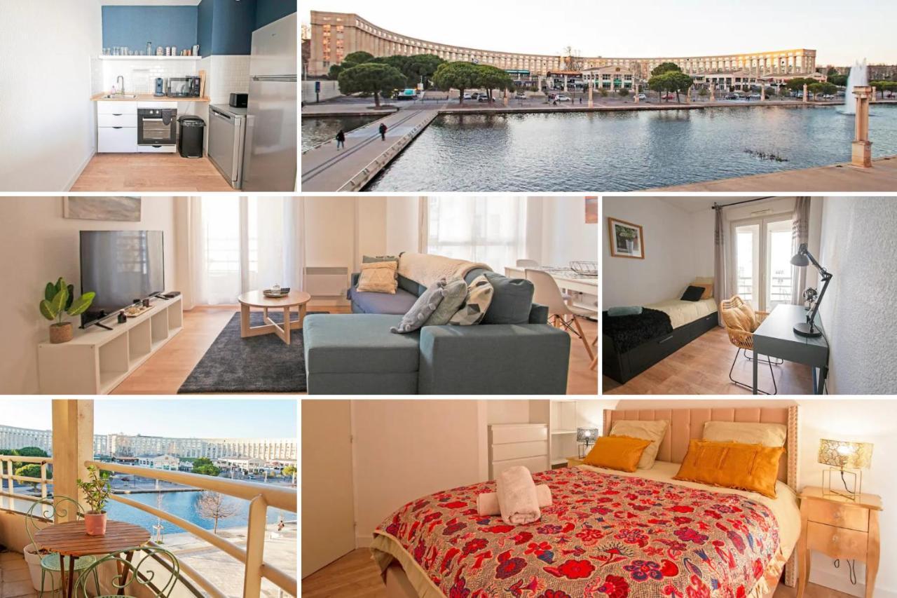 Appartement Cosy , Vue Imprenable, Parking Prive มงต์เปอลิเยร์ ภายนอก รูปภาพ