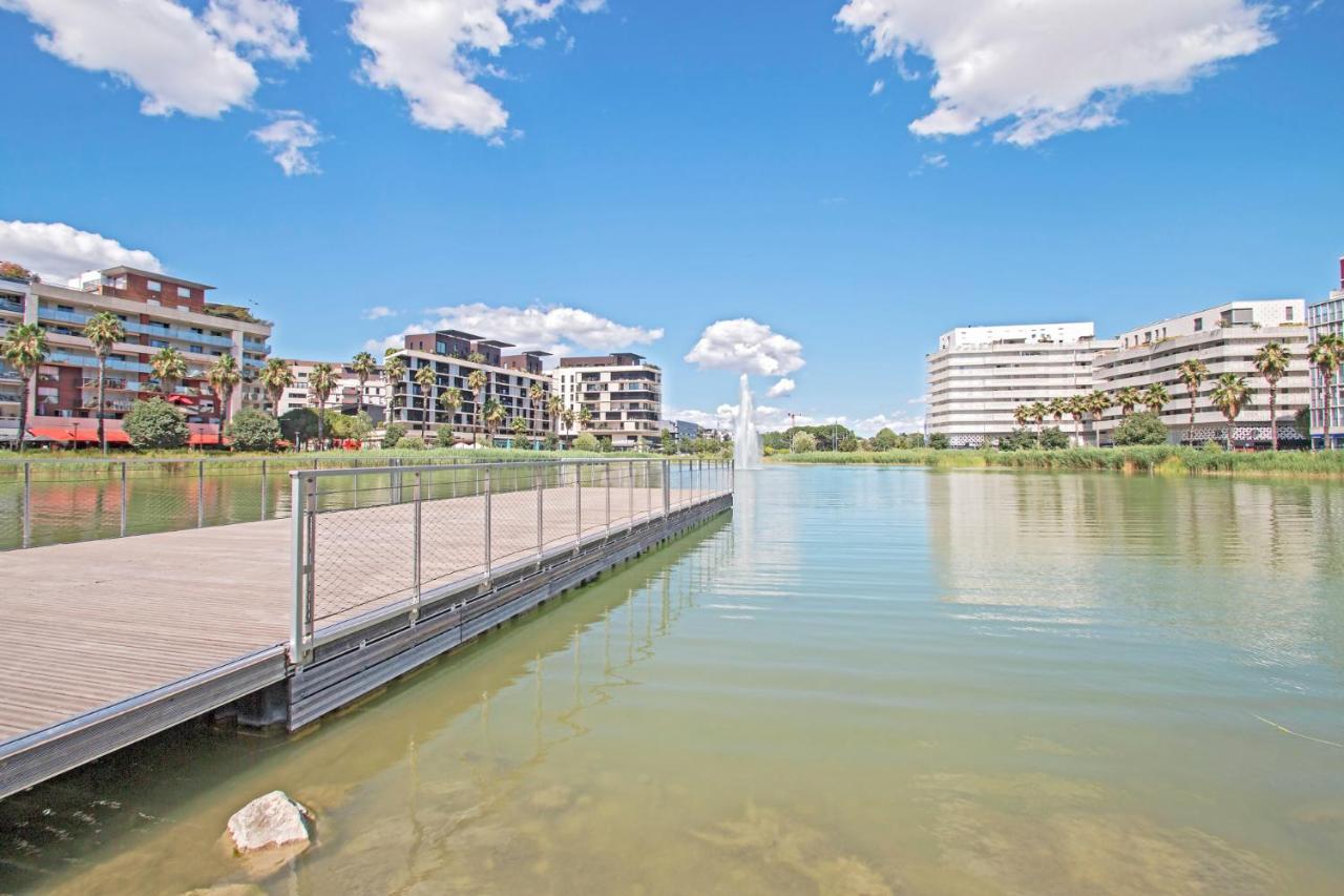 Appartement Cosy , Vue Imprenable, Parking Prive มงต์เปอลิเยร์ ภายนอก รูปภาพ