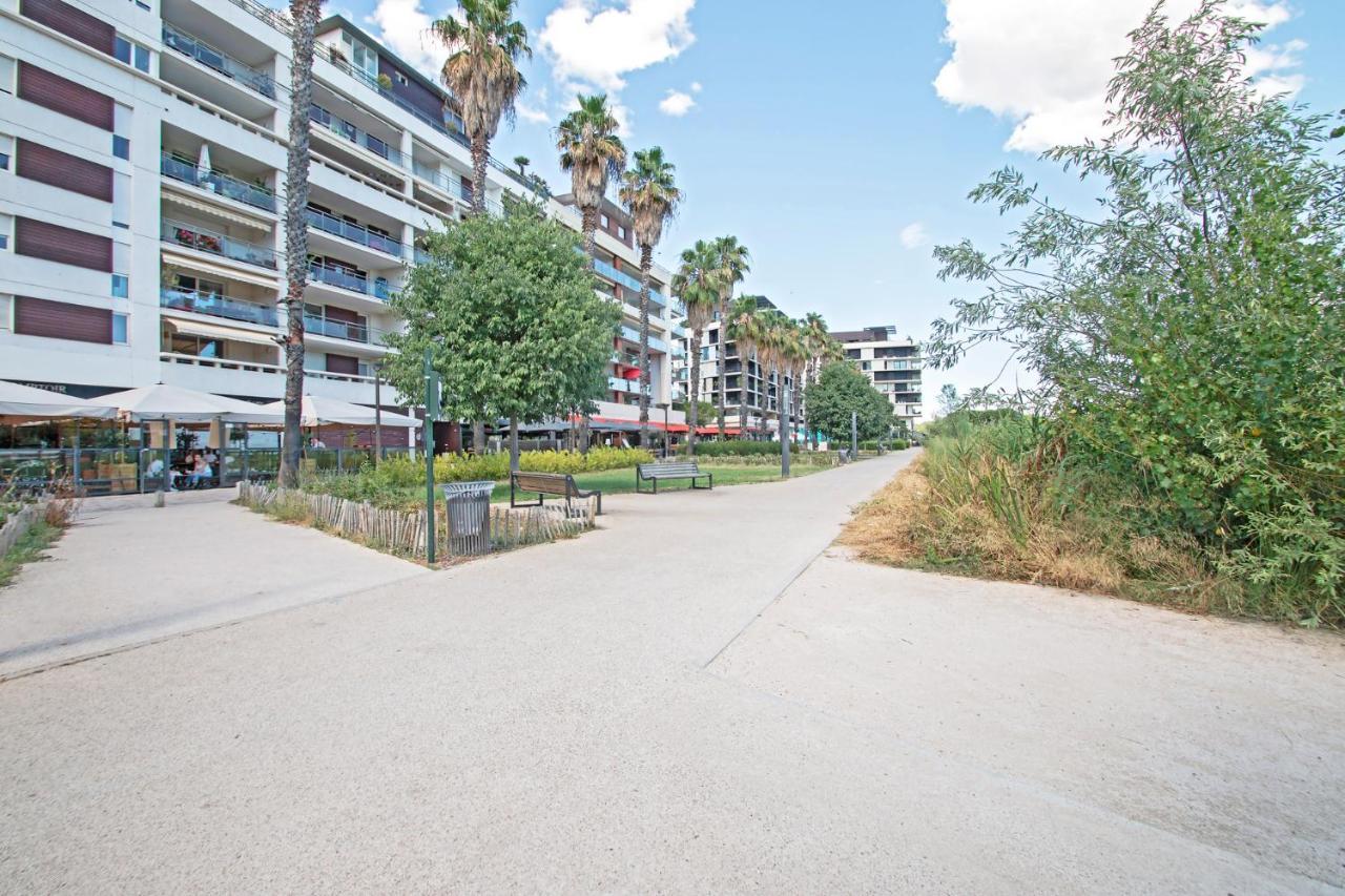 Appartement Cosy , Vue Imprenable, Parking Prive มงต์เปอลิเยร์ ภายนอก รูปภาพ